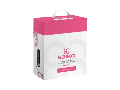 Прокладки “SAIKO” Ежедневные 30 шт. 6 упаковок
